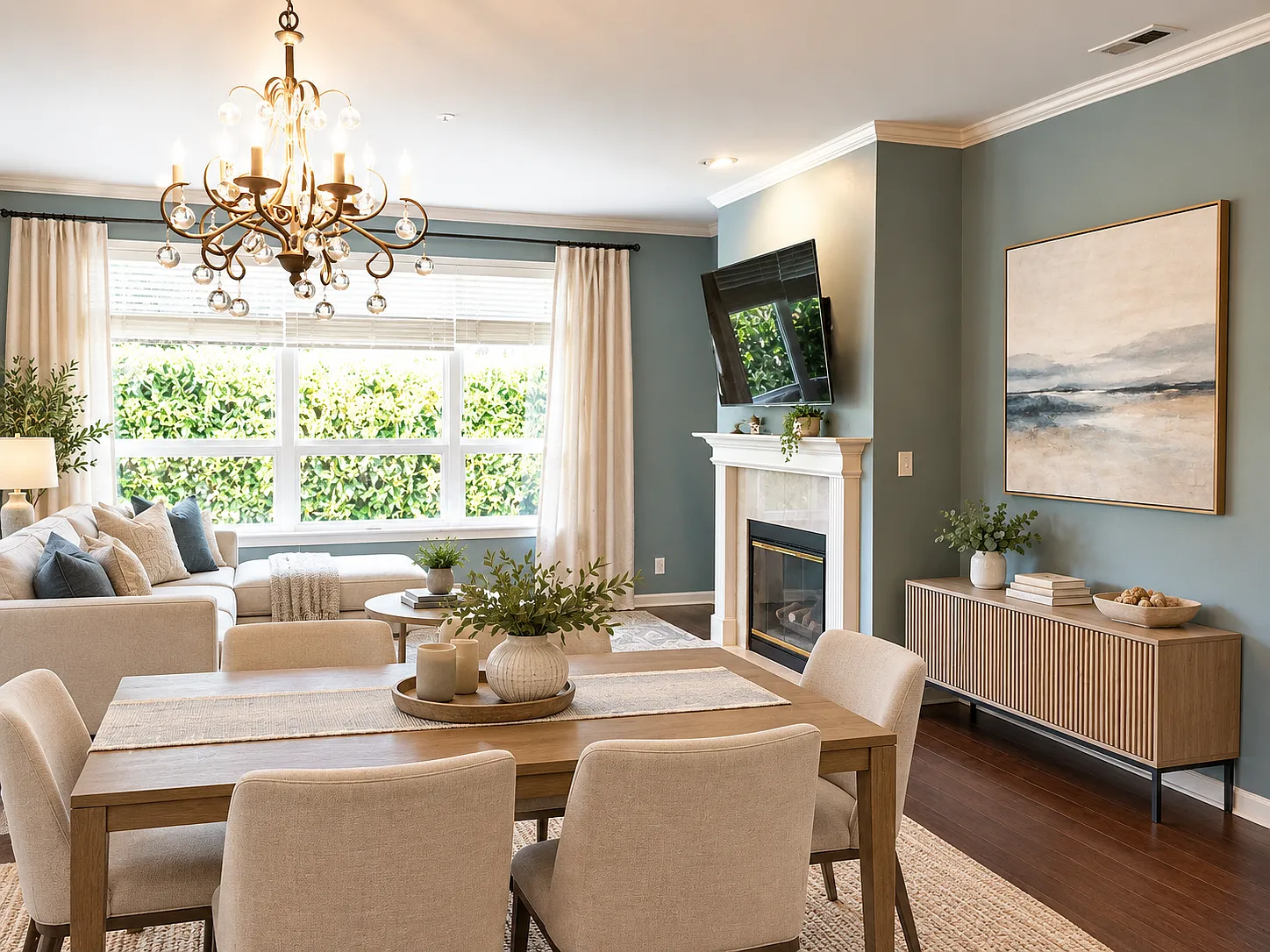 2 bed, 1291 sqft, $3,645 — Photo 1