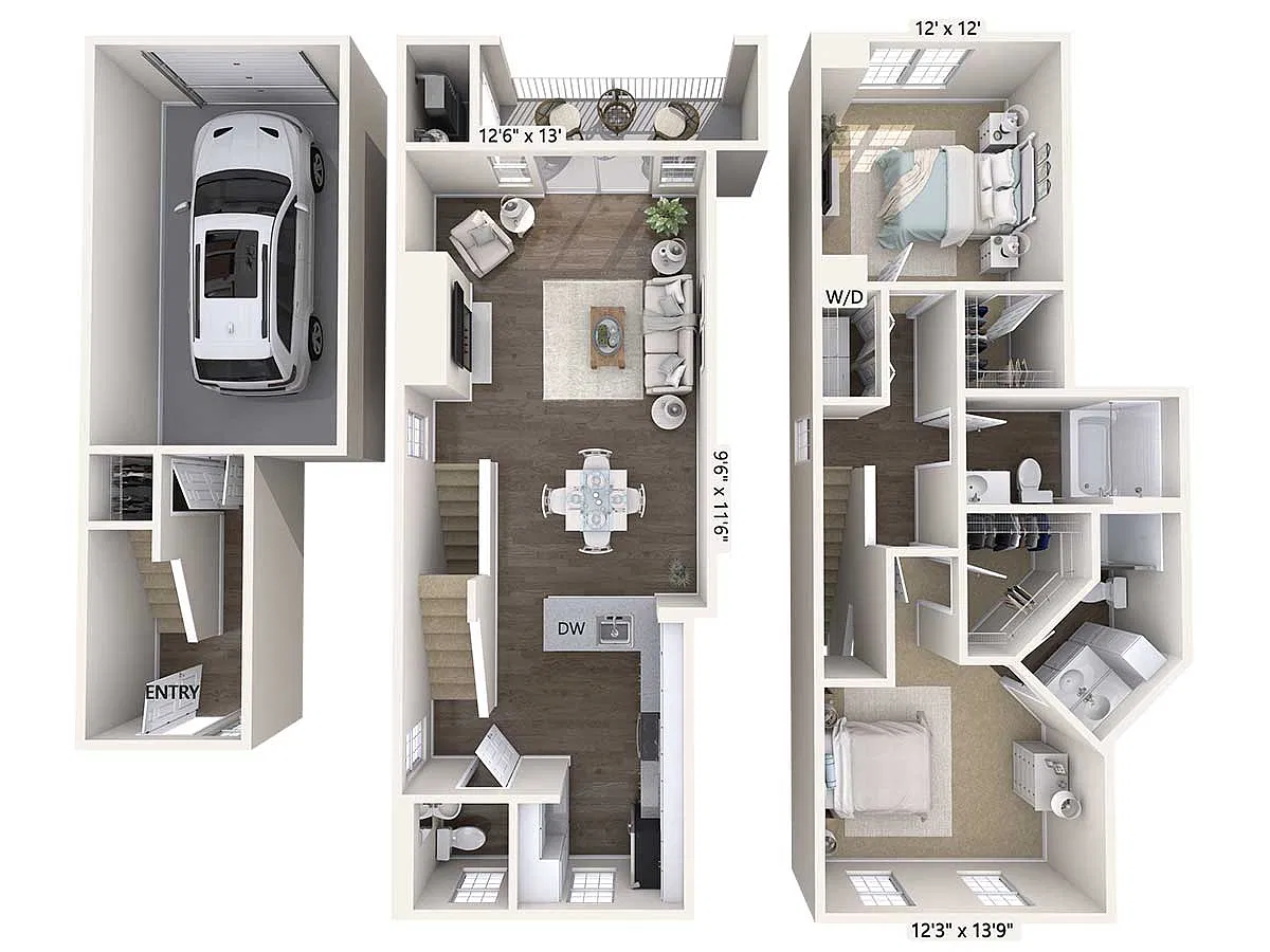 Floor plan B4TG