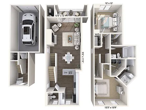 Floor plan B4TG