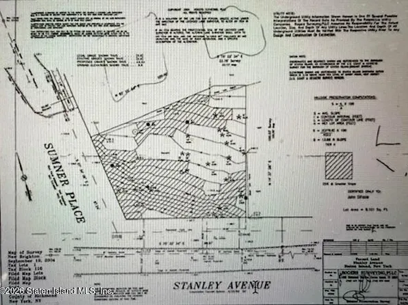 0 Stanley Avenue, Staten Island, NY 10301
