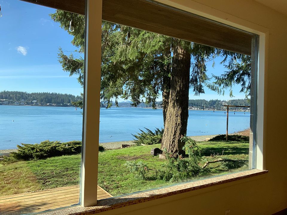 view from living room