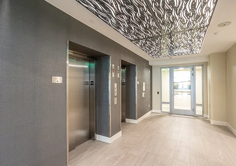 The Franklin at Hancock Village - Elevators