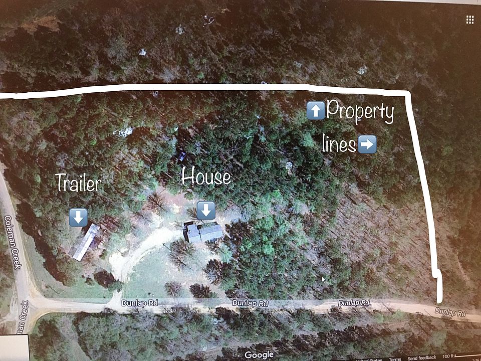 Aerial View of property