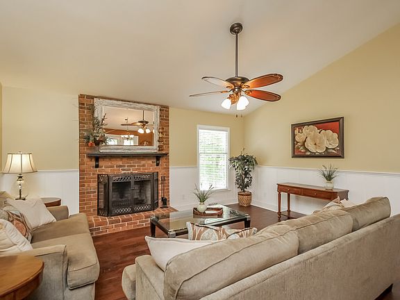 Vaulted ceilings