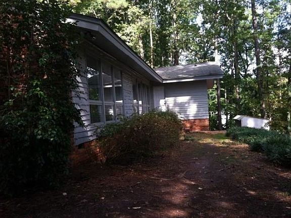 view of the home from the