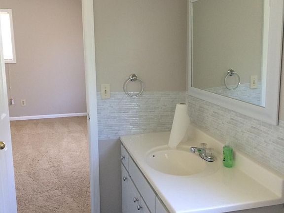 Upstairs master bathroom