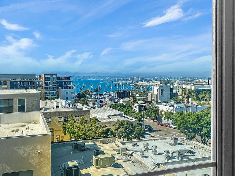 View of San Diego Harbor