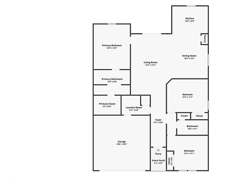 3258 Hidden Meadows Ct — Photo 2