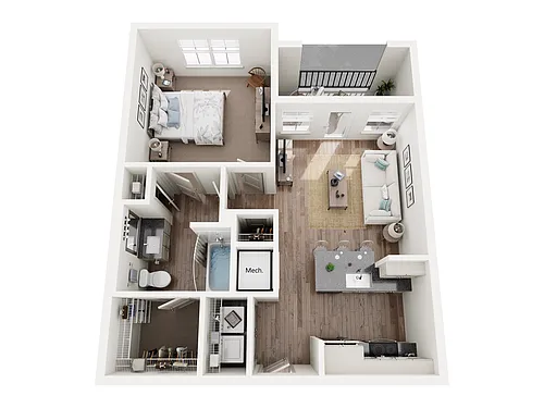 Floor plan A1
