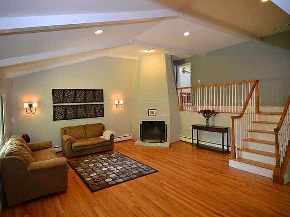 Spacious & Open Living Room