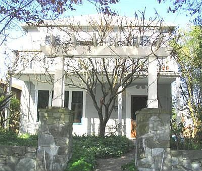 Only house in the city with this style