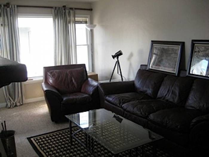 Living Room w/ Furniture