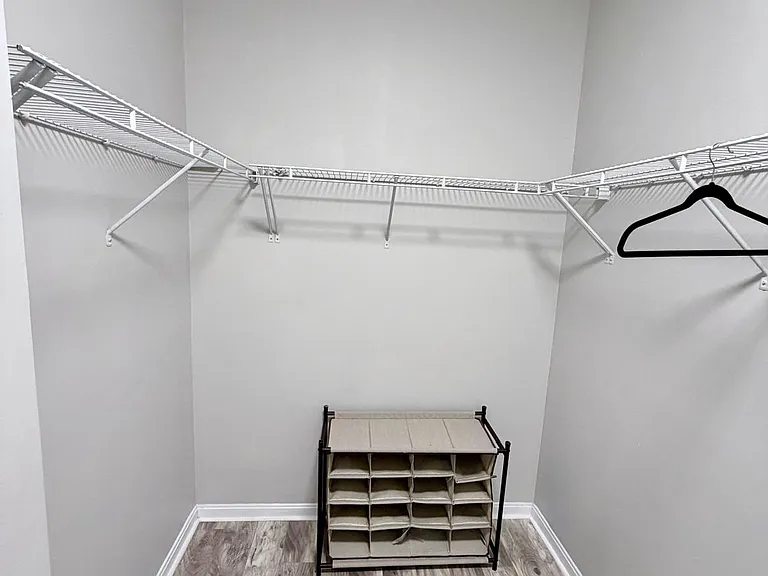 primary walk in closet