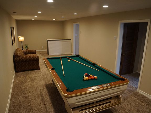 Billiards and wet Bar  