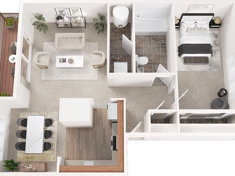 Brookstone Apartments — Photo 55