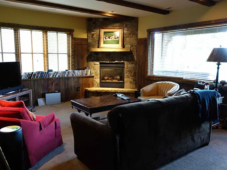 Lower level family room