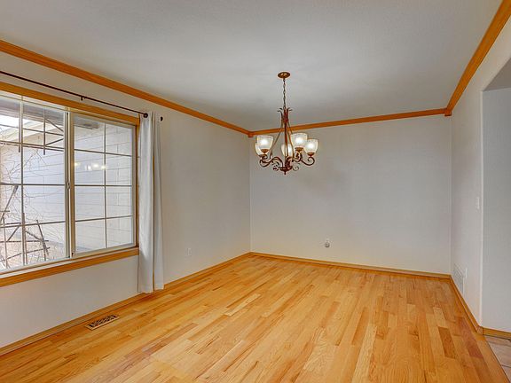 Gleaming hardwood floors