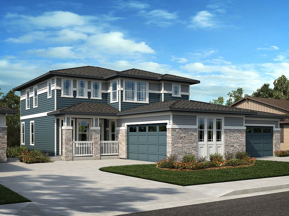Plan 2343 - Elevation 21C