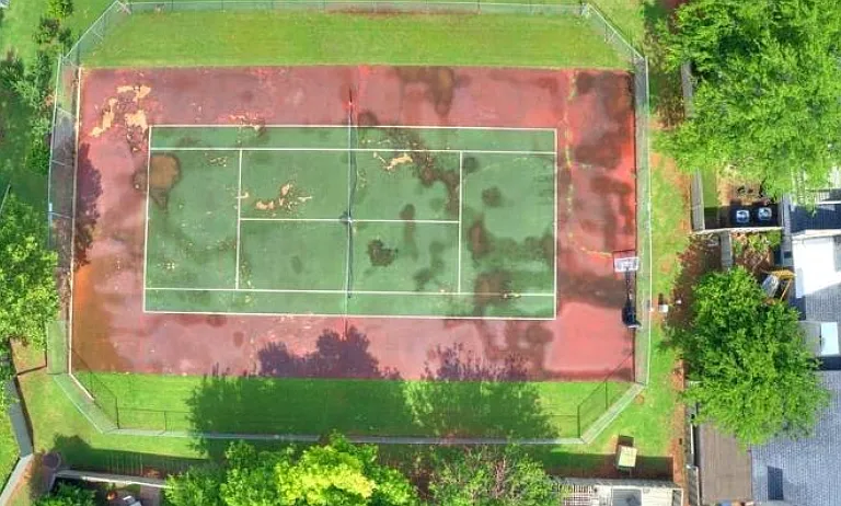 Tennis Court. *all rights reserved to Hefner Village Townhomes.