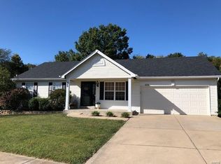 635 Stone Bend Trl, Wentzville, MO 63385