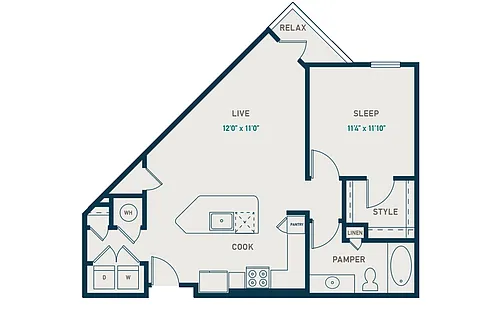 Floor plan A4