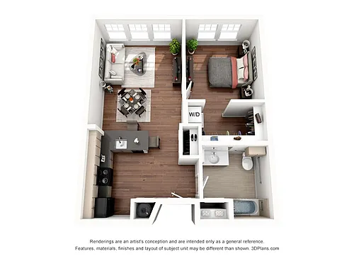 Floor plan 302