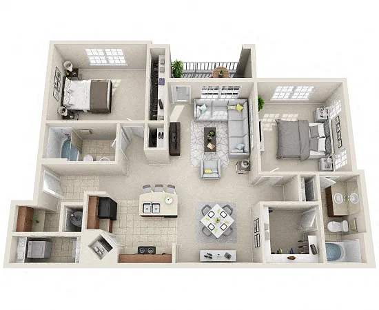 Floor plan B13