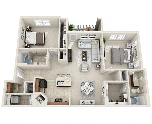 Floor plan B13