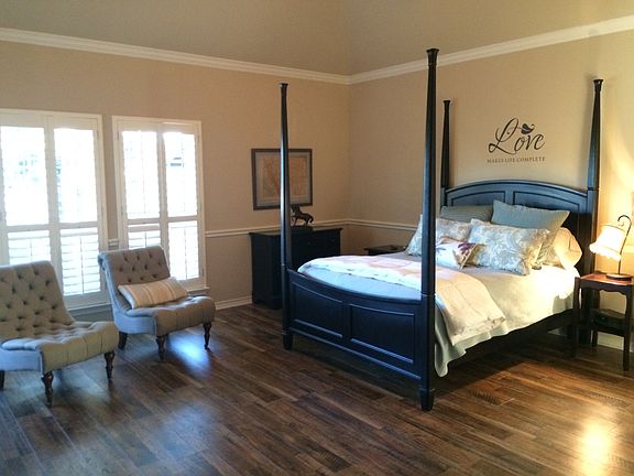 Master bedroom