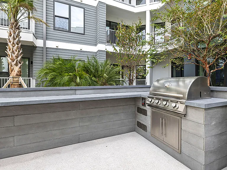 Outdoor Kitchen |The Station at San Marco| Jacksonville, FL