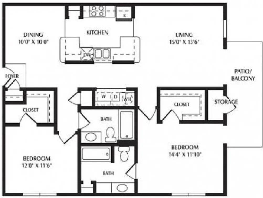 Floor plan Scottsdale