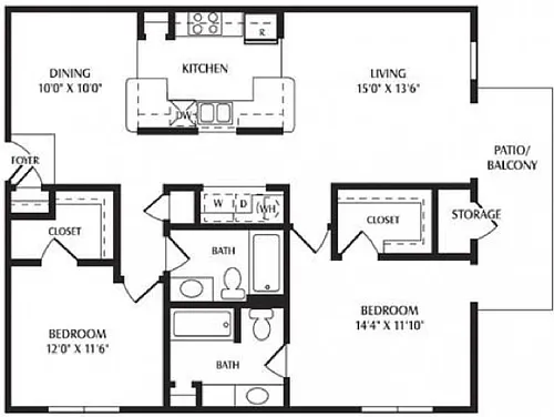 Floor plan Scottsdale