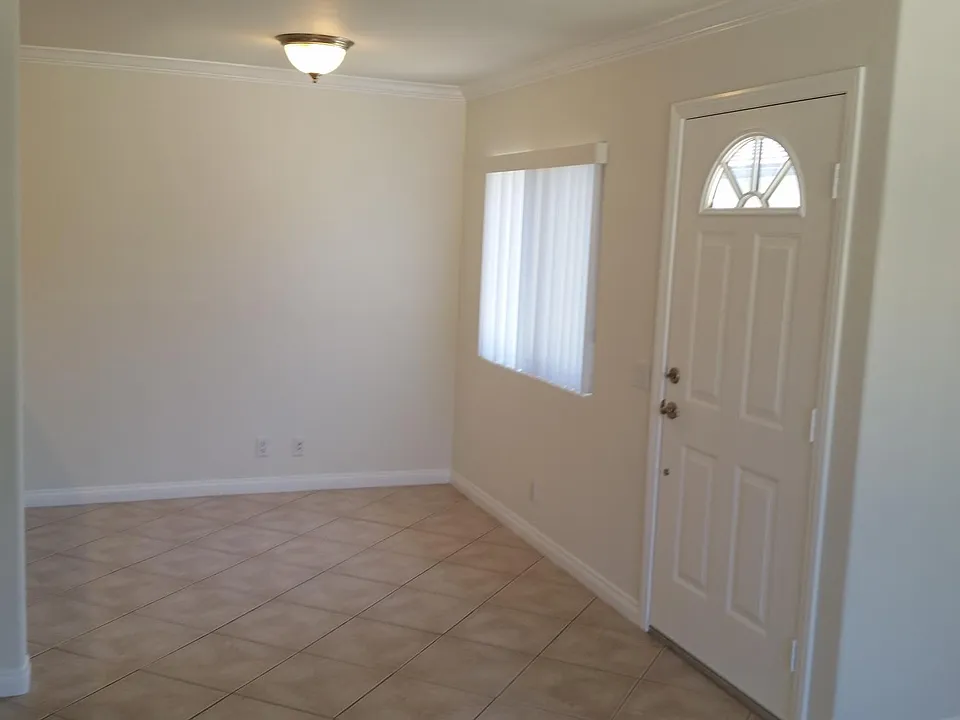 Inside front Door