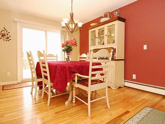 Hardwood Dining Room