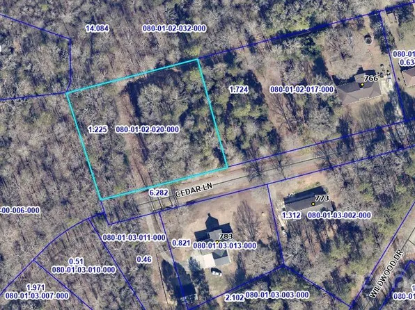 Cedar Ln, Chester, SC 29706