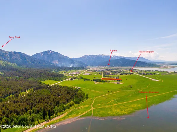 172 Palisades Dr, Alpine, WY 83128