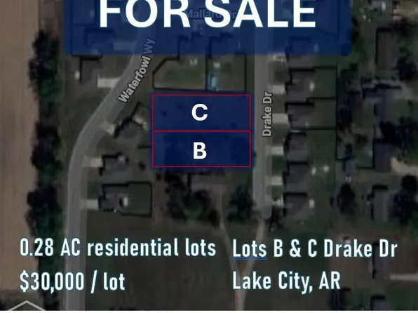 109 Drake Dr, Lake City, AR 72437