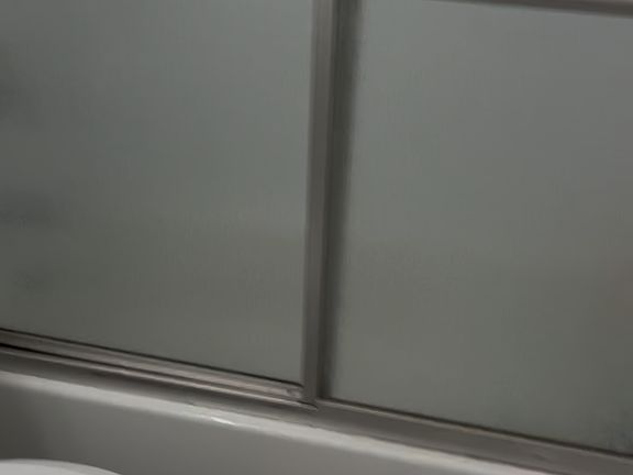 Bathroom tub and shower
