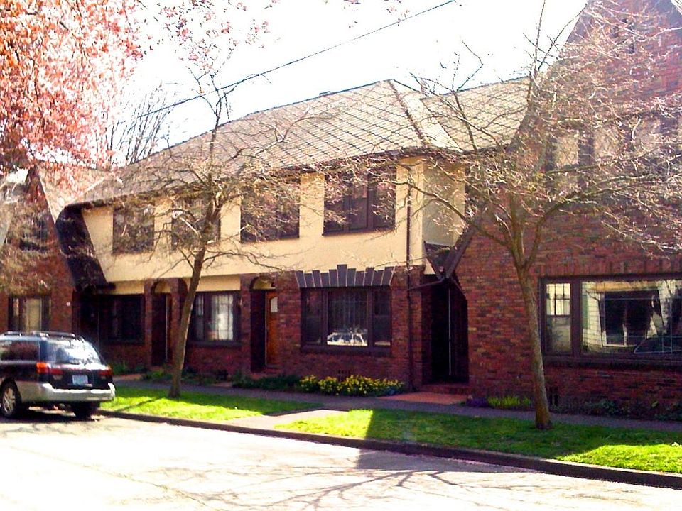 Front facade of building