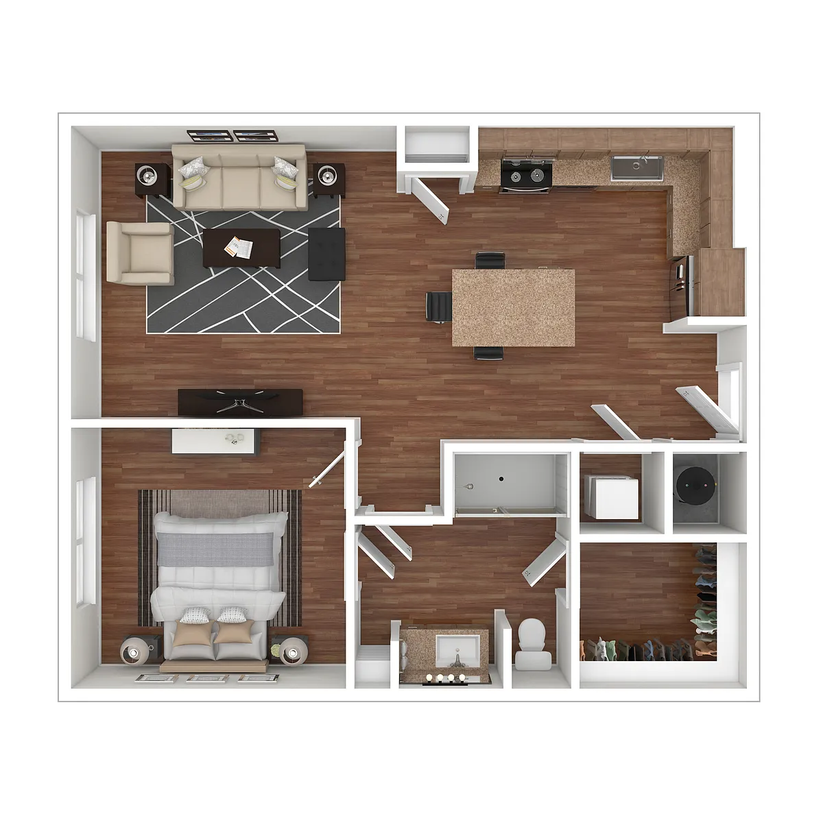 Floor plan Carroll