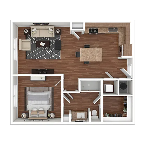 Floor plan Carroll