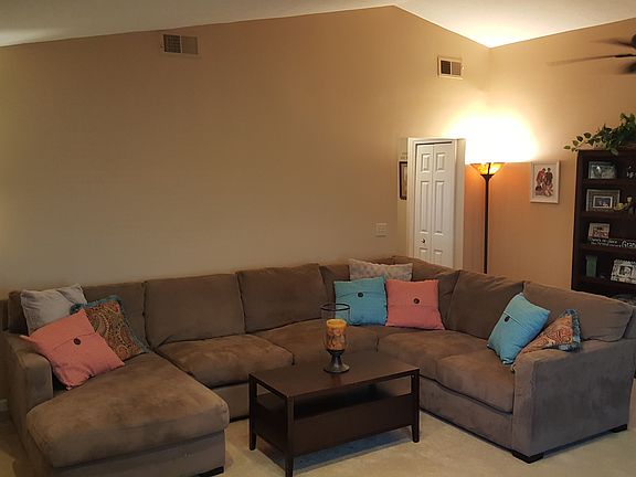 Spacious Living Room