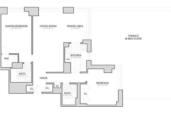 2nd image of 1 Columbus Pl APT N18b