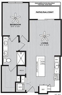 Floor plan A3