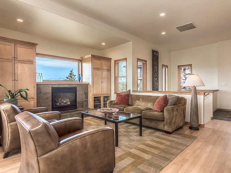Main level living space