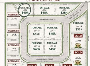 552 SE Adair Estates Cir Lot 3, Adair, OK 74330