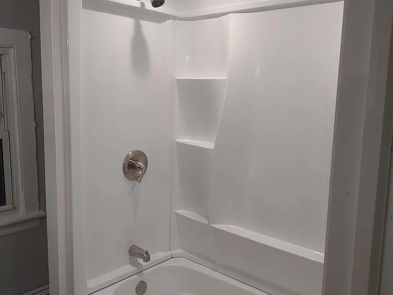 New bathroom