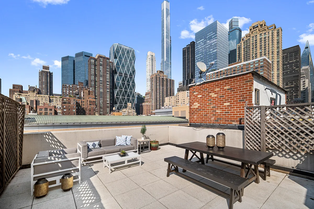 350 West 53rd Street #PHE in Hell's Kitchen, Manhattan | StreetEasy