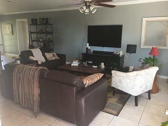 Example of previously furnished Great room view from front door