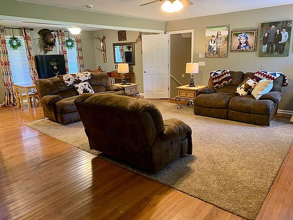 Large Open Living Room